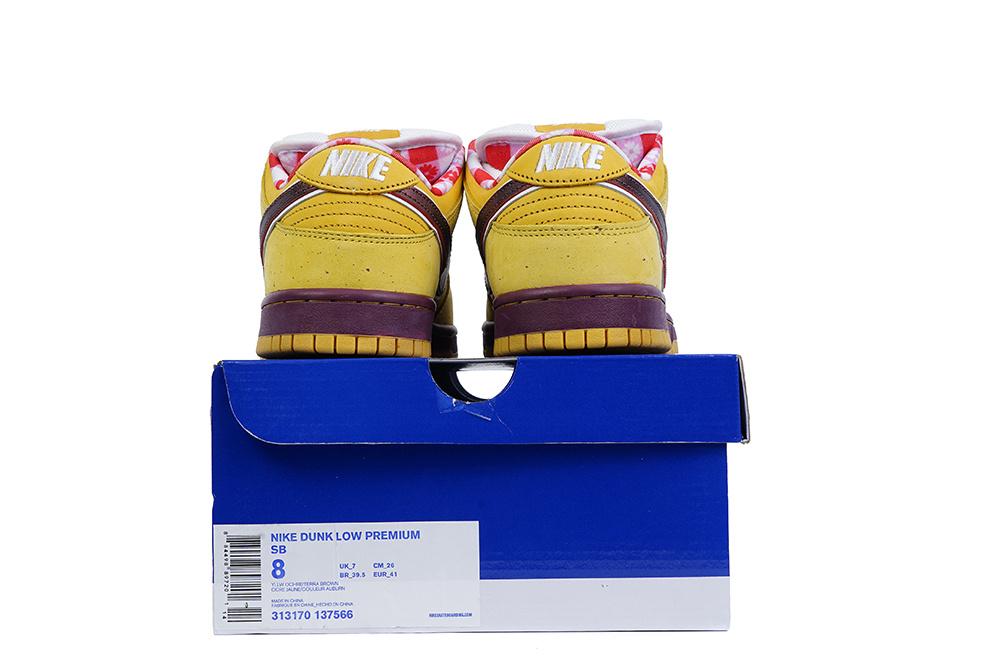 PK GOD Nike SB Dunk Low Yellow Lobster RETAIL MATERIALS READY TO SHIP